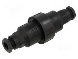 Transition: cable joint | ways: 3 | 16A | 250V | IP68,IP69K | UL94V-0