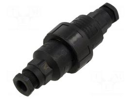 Transition: cable joint | ways: 4 | 10A | 250V | IP68,IP69K | UL94V-0