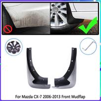 2vnt Automobilių purvasaugiai, skirti Mazda CX-7 2006-2013 CX 7 CX7 2007 2008 2009 2011 Purvasargiai Purvasaugiai Sparnai Purvasaugiai Auto