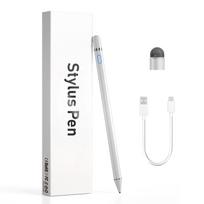 All-Touch Screen Aluminum Stylus Pen for Apple iPad Fine Point Pencil Drawing Tablet Universal Capacitive Pen Plastic balta