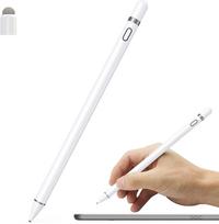 Ultra Touch Rechargeable Type C Stylus Pen Universal with Find Nib for Android & IOS Phones and Tablets balta