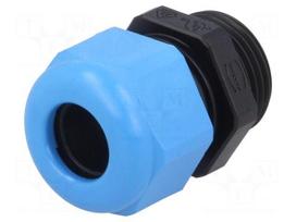 Gland | Han® Ex | IP68,IP69K | polyamide | M20 | 6÷12mm
