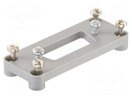 Mounting adapter | Adapter Han 10A-D-Sub 15