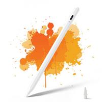 USB-C Fast Charging Stylus Pen Anti-false Touch Tilt Sensitive Pencil Compatible iPad 2018-2026 All Models Pink balta