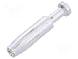 Contact | female | 2.5mm | GWconnect | silver plated | 0.75mm2 | 18AWG