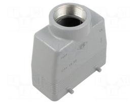 Enclosure for connectors: HDC | size 77.27 | for cable | high | PG29