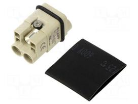 Connector: HDC | EPIC® H-QV 002.1 MAS 2.5-6.0mm²