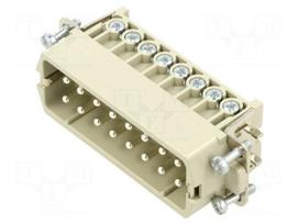 Connector: HDC | EPIC® H-A 16 SS 33-48 PH1