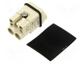 Connector: HDC | EPIC® H-QV 002.2 MAS 4.0-10mm²