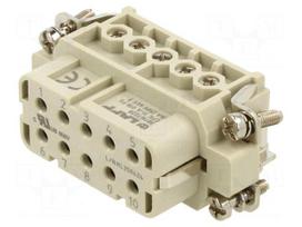 Connector: HDC | EPIC® H-A 010 FS