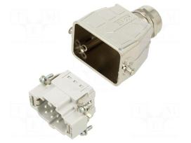 Connector: HDC | EPIC® ULTRA Kit H-B 6 SP TG LB 9-17