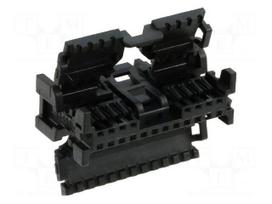Connector: automotive | socket | female | Mini50 | PIN: 20 | for cable