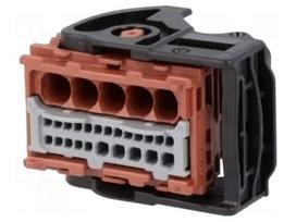 Connector: automotive | plug | female | CMC | 2.5A,12A,21A | for cable