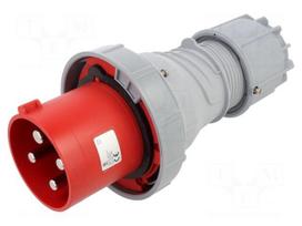 Connector: AC supply 3-phase | plug | male | 125A | 400VAC | IEC 60309
