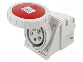 Connector: AC supply 3-phase | socket | female | 16A | 400VAC | IP67