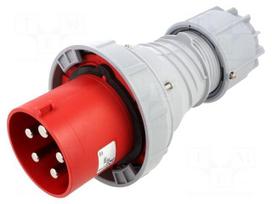 Connector: AC supply 3-phase | plug | male | 125A | 400VAC | IEC 60309