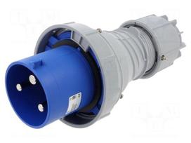 Connector: AC supply 3-phase | plug | male | 125A | 230VAC | IEC 60309