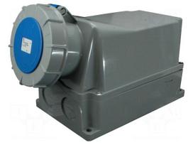 Connector: AC supply 3-phase | socket | female | 125A | 230VAC | IP67