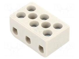 Connector: terminal block | ceramics