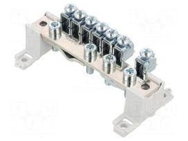 Splice terminal: distribution block | screw terminal | ways: 1