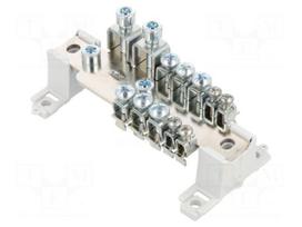 Splice terminal: distribution block | screw terminal | ways: 1