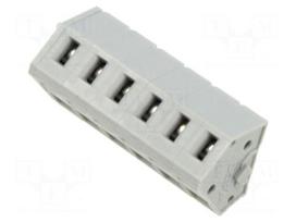 Connector: PCB terminal block | terminal | 236 | 24A | 250V | PIN: 6