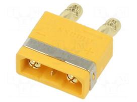 Connector: DC supply | socket | male | power supply | 15A | PIN: 3 | SMT