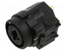 Connector: Jack 6,3mm + XLR | socket | female | straight | soldering
