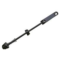 Aluminum Alloy Bicycle Axle BMX Folding Car No. 45 Steel Wheel Front axle