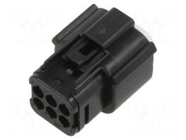 Contact | male,female | bulk | crimped | black