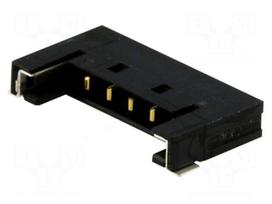 Connector: wire-board | male | PIN: 7 | right | for cable | SMT | 1.5mm | 3A
