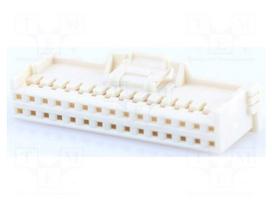 Connector: wire-board | plug | female | iGrid | PIN: 30 | for cable | 250V