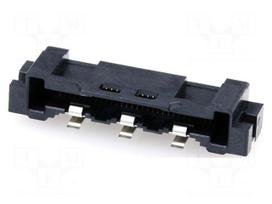 Connector: FFC/FPC | PIN: 30 | right | SMT | Contacts: phosphor bronze