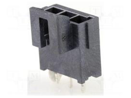 Connector: wire-board | male | PIN: 3 | straight | for cable | THT | 3.5mm
