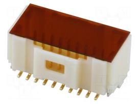 Connector: wire-board | male | PIN: 40 | straight | for cable | SMT | 1mm