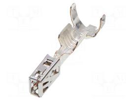 Connector: automotive | socket | female | crimped | tinned | 14AWG | reel