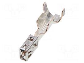Contact | female | tinned | 12AWG | reel | crimped