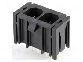 Connector: wire-board | male | PIN: 2 | straight | on PCBs | THT | tinned