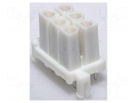 Connector: wire-board | socket | female | PIN: 6 | straight | for cable
