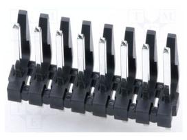 Connector: wire-board | male | PIN: 8 | straight | for cable | THT | 7A