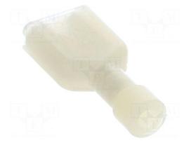 Terminal: flat | InsulCrimp | straight | crimped | Contacts: brass
