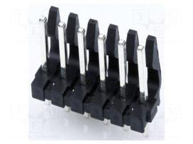 Connector: wire-board | male | PIN: 6 | straight | for cable | THT | 7A