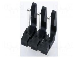 Connector: wire-board | male | PIN: 3 | straight | for cable | THT | 7A