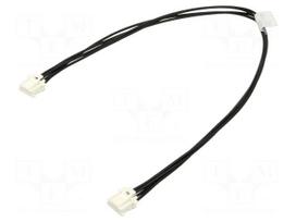 Connector: wire-board | socket | female | MicroClasp | PIN: 4 | tinned