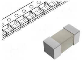 Fuse: fuse | 5A | 250VAC | time-lag | 6.3x2.7x2.7mm | SMD