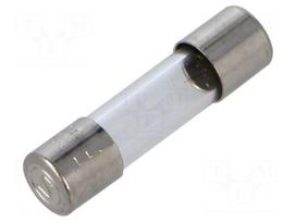 Fuse: fuse | cylindrical,glass | 630mA | 250VAC | quick blow | 5x20mm