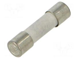 Fuse: fuse | ceramic,cylindrical | 800mA | 250VAC | quick blow | 5x20mm