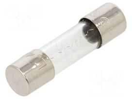 Fuse: fuse | glass | 4A | 125VAC | quick blow | 5.2x20mm | holders | 235