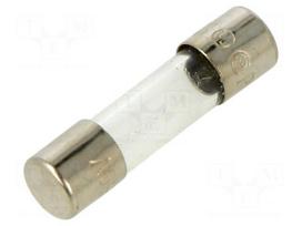 Fuse: fuse | glass | 1A | 250VAC | quick blow | 5.2x20mm | holders | 235