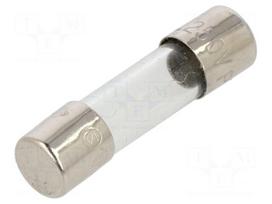 Fuse: fuse | glass | 1A | 250VAC | quick blow | 5.2x20mm | holders | 217